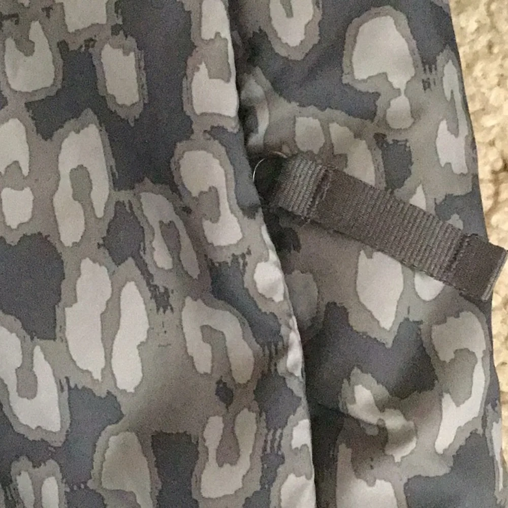 The North Face Little Girl's & Girl's Reversible Mossbud Cheetah Print coat